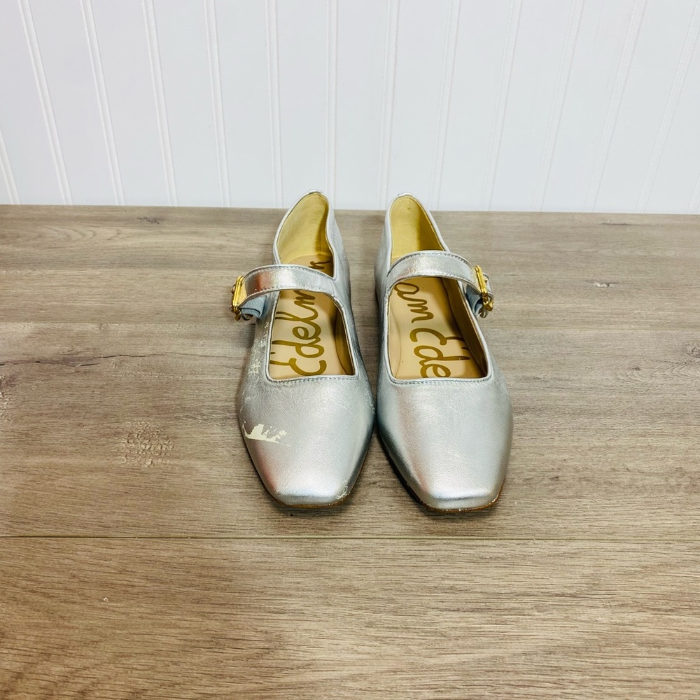 Brand new women’s sam Edelman Michaela Mary Jane Flat size 8.5 - Picture 3 of 11